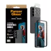 PanzerGlass ekrano apsaugos rinkinys, skirtas Samsung Galaxy S26 — Hoops 2-in-1 Ultra-Wide Fit, grūdintas stiklas + PET/silikoniniai sluoksniai