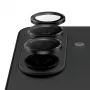 Fotoaparato objektyvo apsauga PanzerGlass Hoops Ceramic II, skirta Samsung Galaxy S26 / S26+, grūdintas stiklas, silikonas, permatoma