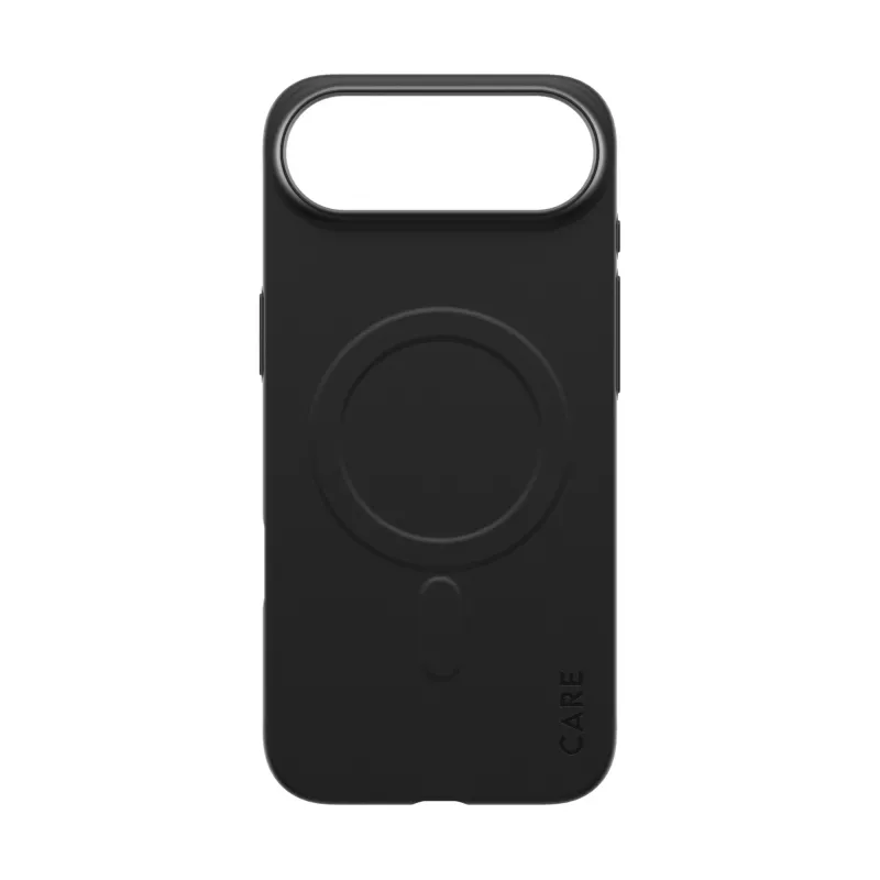 Apsauginis telefono dėklas PanzerGlass CARE SL1M su MagSafe, skirtas Apple iPhone Air, juodas