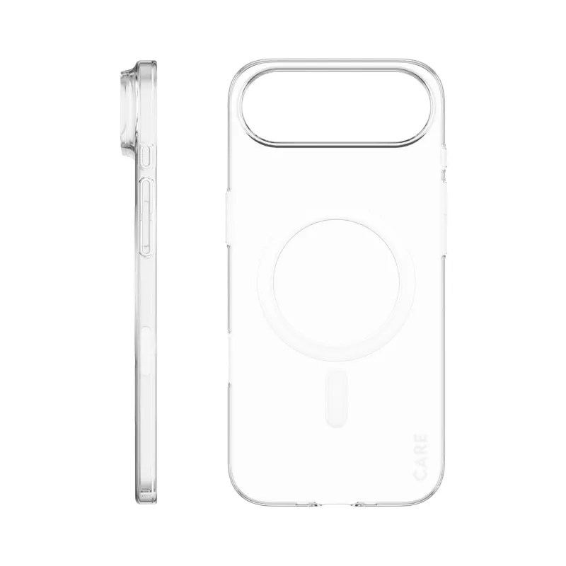 PanzerGlass CARE SL1M dėklas permatomas su MagSafe, skirtas Apple iPhone Air