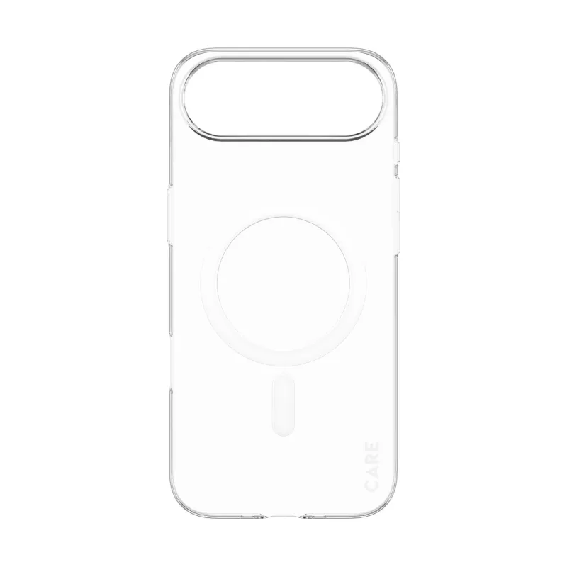 PanzerGlass CARE SL1M dėklas permatomas su MagSafe, skirtas Apple iPhone Air