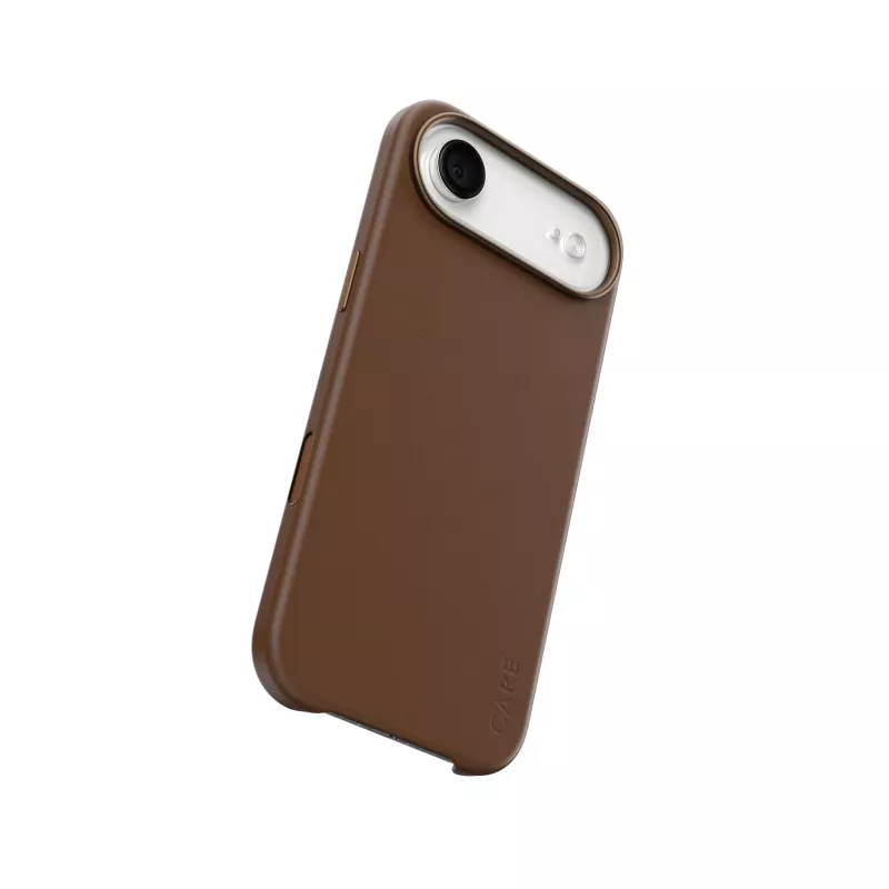 Telefono dėklas PanzerGlass CARE Solo Case, skirtas Apple iPhone Air, rudas, apsauginis