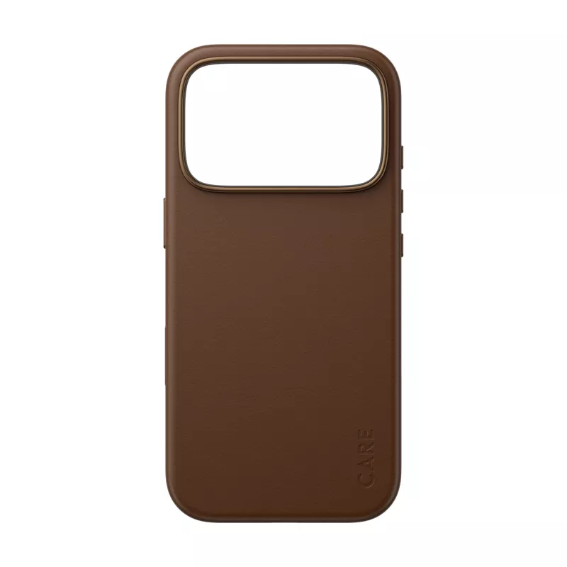 Telefono dėklas PanzerGlass CARE Solo Case Ruda, skirtas Apple iPhone 17 Pro