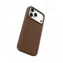 Telefono dėklas PanzerGlass CARE Solo Case Brown, skirtas Apple iPhone 17 Pro Max, dėklas, rudas