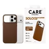 Telefono dėklas PanzerGlass CARE Solo Case Brown, skirtas Apple iPhone 17 Pro Max, dėklas, rudas