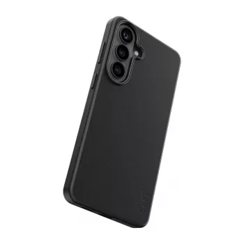 Telefono dėklas PanzerGlass CARE Solo dėklas Samsung Galaxy S26+ – juoda, suderinama su Galaxy S26+