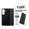 Telefono dėklas PanzerGlass CARE Solo dėklas Samsung Galaxy S26+ – juoda, suderinama su Galaxy S26+