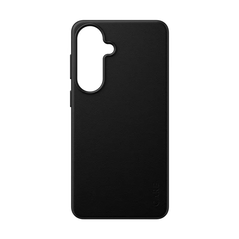 Telefono dėklas PanzerGlass CARE Solo dėklas Samsung Galaxy S26+ – juoda, suderinama su Galaxy S26+