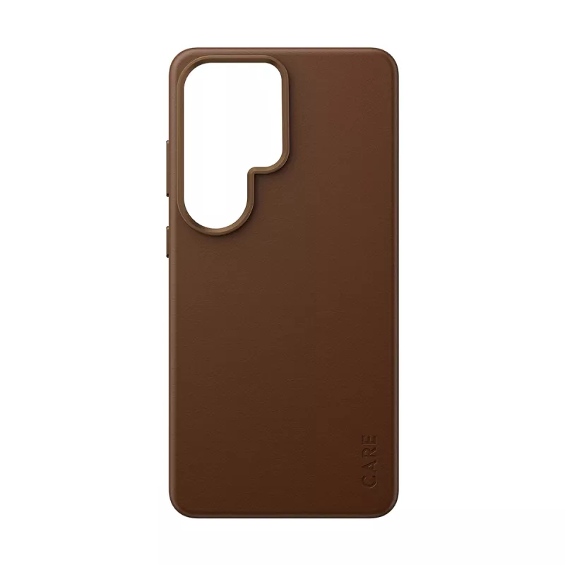 PanzerGlass CARE™ by ® Solo dėklas rudas su Qi Samsung Galaxy S26 Ultra