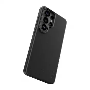 PanzerGlass CARE Solo dangtelis Samsung Galaxy S26 Ultra, juodas, suderinamas su Qi