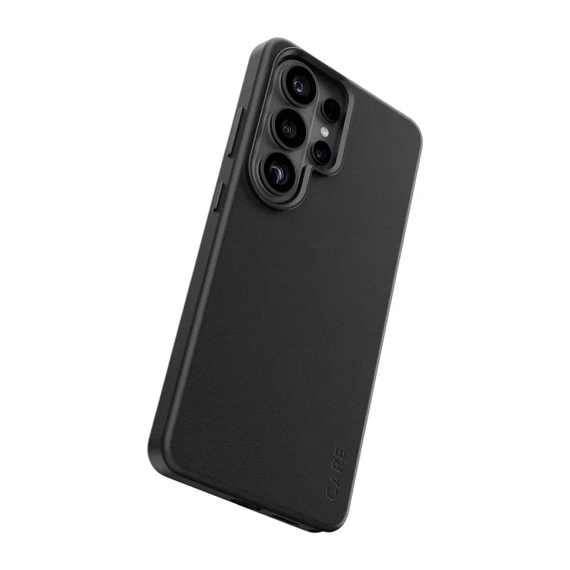 PanzerGlass CARE Solo dangtelis Samsung Galaxy S26 Ultra, juodas, suderinamas su Qi