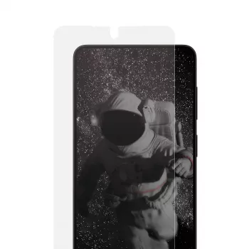 Apsauginė plėvelė PanzerGlass, skirta Samsung Galaxy S26+ — Ceramic Ultra-Wide Fit, grūdintas stiklas PET, FASTFIT