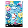 Jigsaw Puzzle TREFL Hello Kitty Summer Relaxation — 1000 vienetų (modelis 12067)