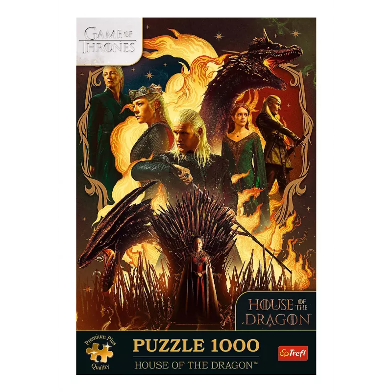 Dėlionė TREFL Premium Plus Quality 1000 vnt. – Fantastika, 480 mm plotis
