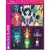 Dėlionė TREFL Puzzle 2x200 vienetų Disney Princess – 2 dėlionės, po 200 vienetų