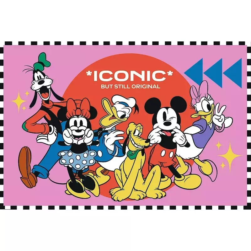 Dėlionė TREFL Puzzle 2x200 detalių „Laikas su draugais Miki Donald“ — 2 dėlionės, po 200 vnt.