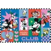 Dėlionė TREFL Puzzle 2x200 detalių „Laikas su draugais Miki Donald“ — 2 dėlionės, po 200 vnt.