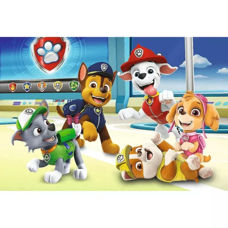 Dėlionė TREFL Paw Patrol — 60 dalių, vaikiška dėlionė, kartoninės dalys