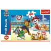 Dėlionė TREFL Paw Patrol — 60 dalių, vaikiška dėlionė, kartoninės dalys