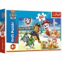 Dėlionė TREFL Paw Patrol — 60 dalių, vaikiška dėlionė, kartoninės dalys