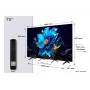 TCL P7K 75P7K TV 190.5 cm (75 inch) 4K Ultra HD Smart TV Wi-Fi Metallic 450 cd/m²