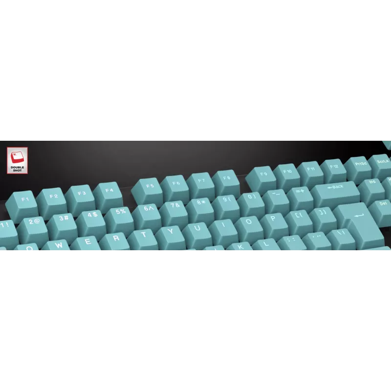 Klaviatūros dangtelis GENESIS LEAD 300 Universalus ABS Žalias