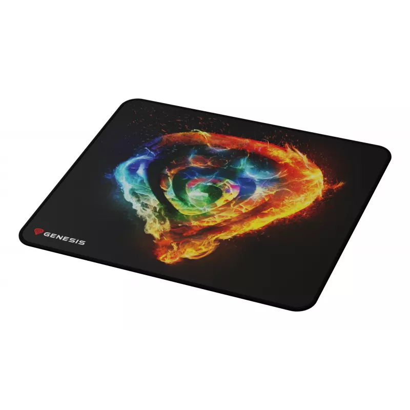 GENESIS Carbon 500 M Fire G2 Žaidimų pelės kilimėlis Įvairiaspalvis