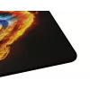 GENESIS Carbon 500 M Fire G2 Žaidimų pelės kilimėlis Įvairiaspalvis