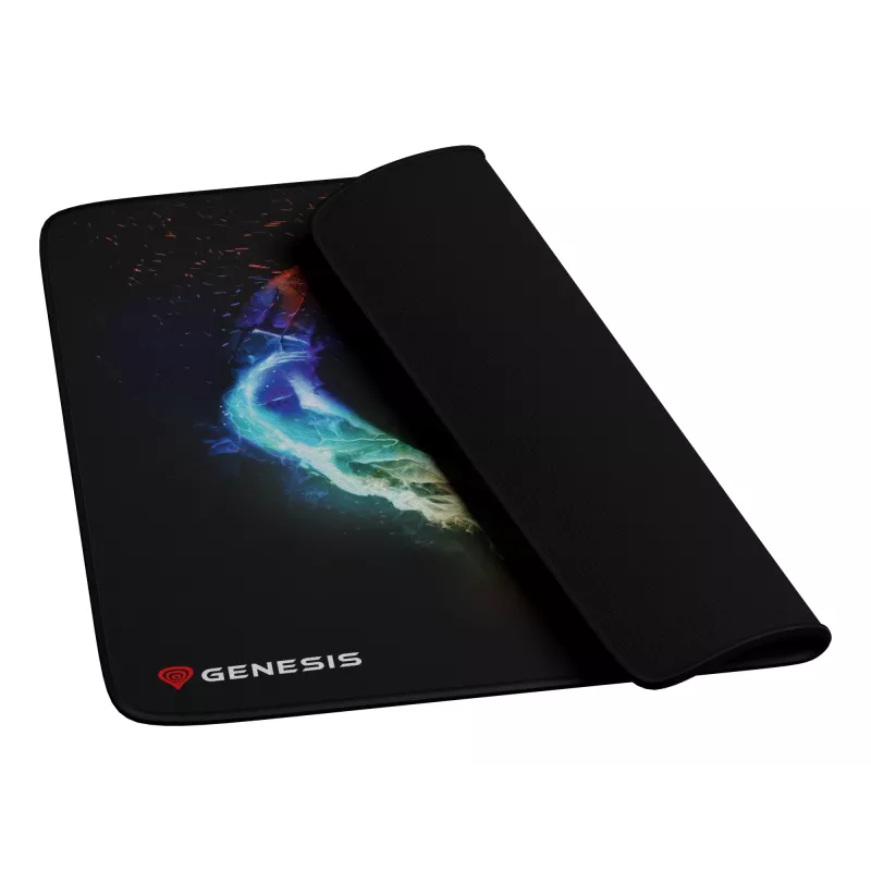 GENESIS Carbon 500 M Fire G2 Žaidimų pelės kilimėlis Įvairiaspalvis