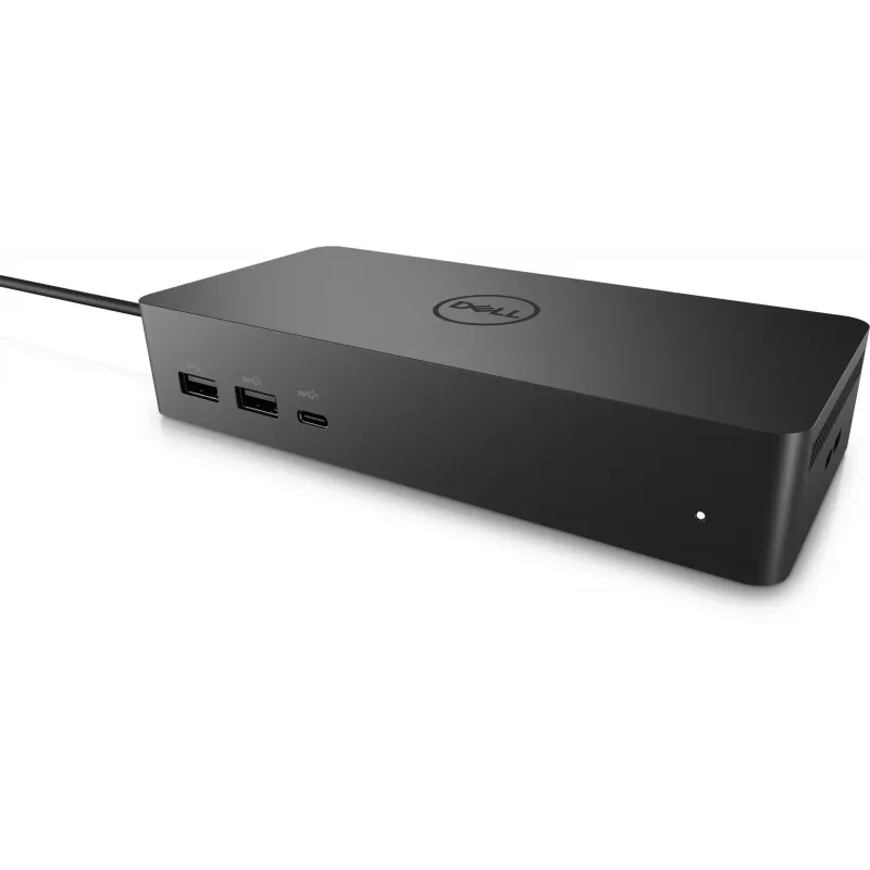 DELL Universal Dock - UD22, dokinė stotelė, USB 3.2 Gen 2 (3.1 Gen 2) Type-C, 96 W, 10,100,1000 Mbit/s, juoda, 5120 x 2880 pikselių