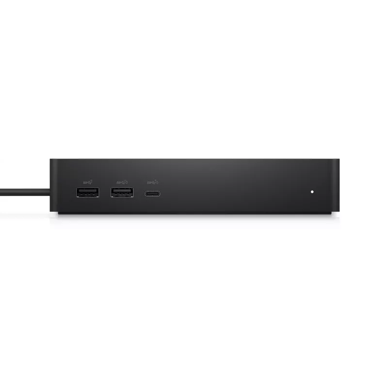 DELL Universal Dock - UD22, dokinė stotelė, USB 3.2 Gen 2 (3.1 Gen 2) Type-C, 96 W, 10,100,1000 Mbit/s, juoda, 5120 x 2880 pikselių