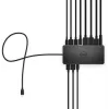 DELL Universal Dock - UD22, dokinė stotelė, USB 3.2 Gen 2 (3.1 Gen 2) Type-C, 96 W, 10,100,1000 Mbit/s, juoda, 5120 x 2880 pikselių
