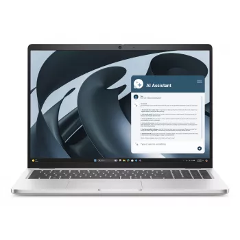 DELL Pro 16 Plus PB16255 AMD Ryzen™ 5 PRO 230 nešiojamasis kompiuteris 40,6 cm (16 colių) Full HD+ 16 GB LPDDR5x-SDRAM 512 GB SSD Wi-Fi 7 (802.11be) Windows 11 Pro aliuminis