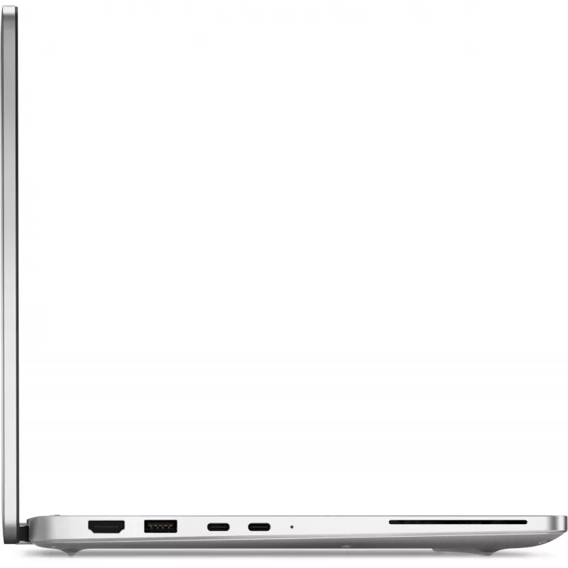 DELL Pro 13 Plus PB13255 nešiojamasis kompiuteris 13,3 colių AMD Ryzen 5 PRO 230 16 GB 512 GB SSD Windows 11 Pro