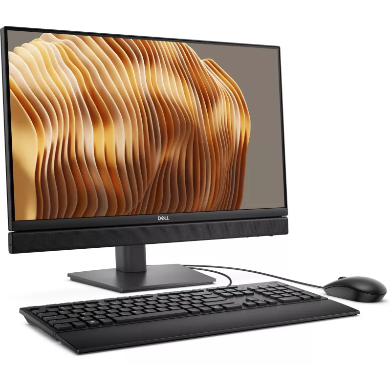 DELL Pro QC24250 Intel Core Ultra 7 265 61 cm (24 coliai) 1920 x 1080 pikseliai Viskas viename kompiuteris 16 GB DDR5-SDRAM 512 GB SSD Windows 11 Pro Wi-Fi 6E (802.11ax) Juoda