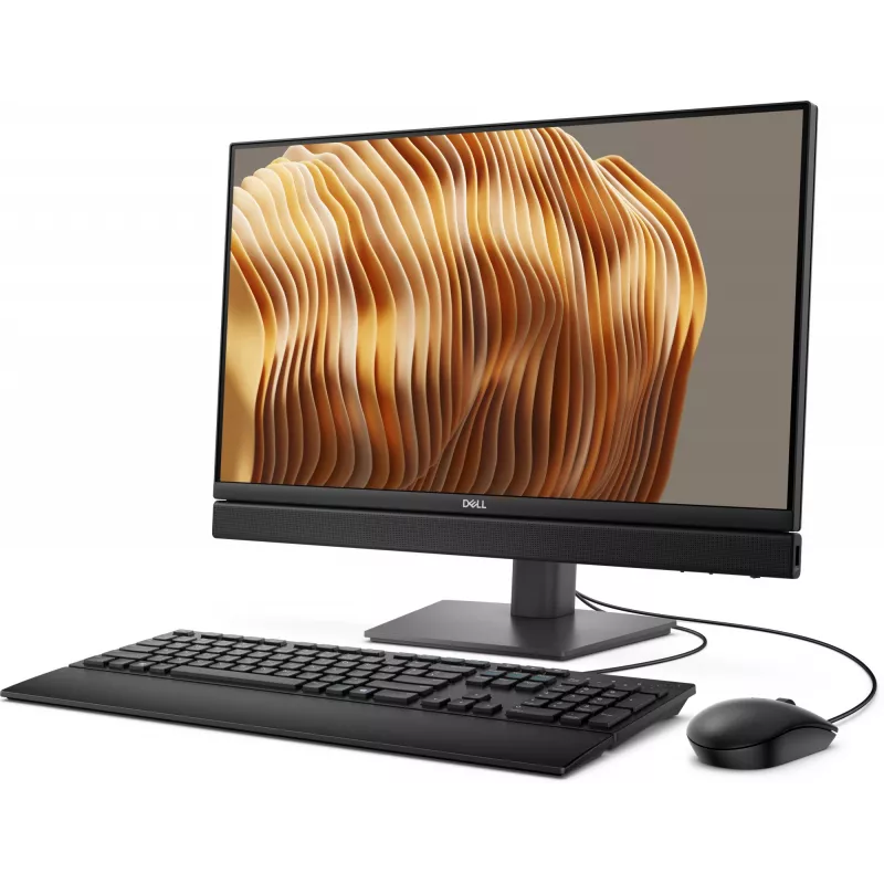 DELL Pro QC24250 Intel Core Ultra 7 265 61 cm (24 coliai) 1920 x 1080 pikseliai Viskas viename kompiuteris 16 GB DDR5-SDRAM 512 GB SSD Windows 11 Pro Wi-Fi 6E (802.11ax) Juoda