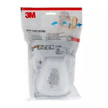 3M 7100140666 dalelių filtras 2 vnt.