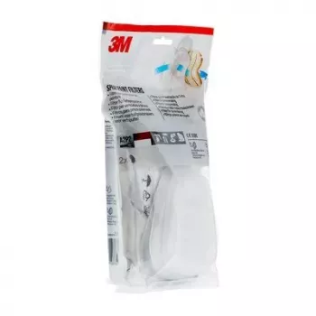 3M 7100140666 dalelių filtras 2 vnt.