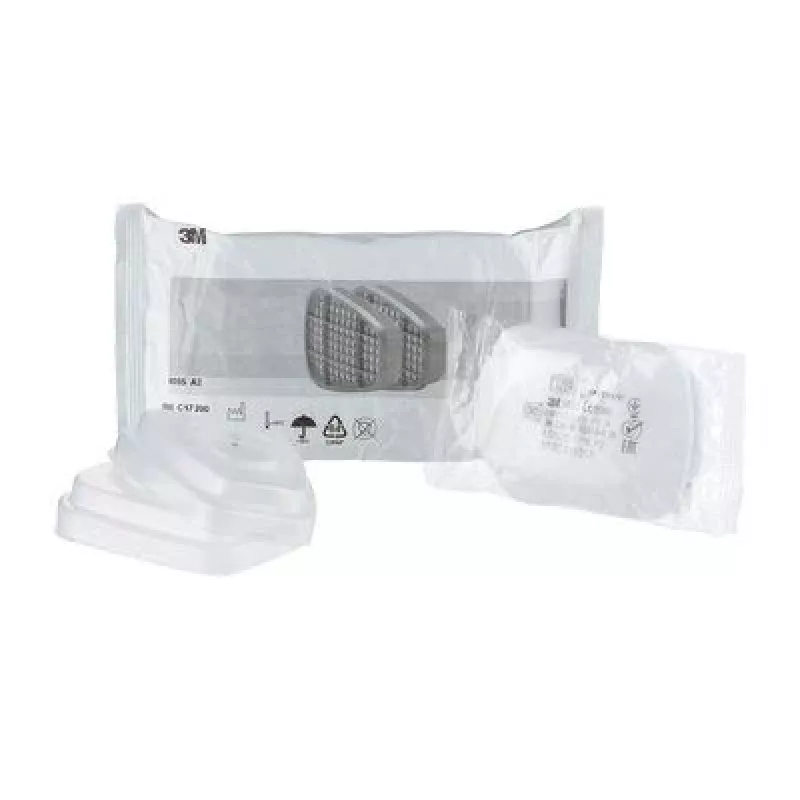 3M 7100140666 dalelių filtras 2 vnt.