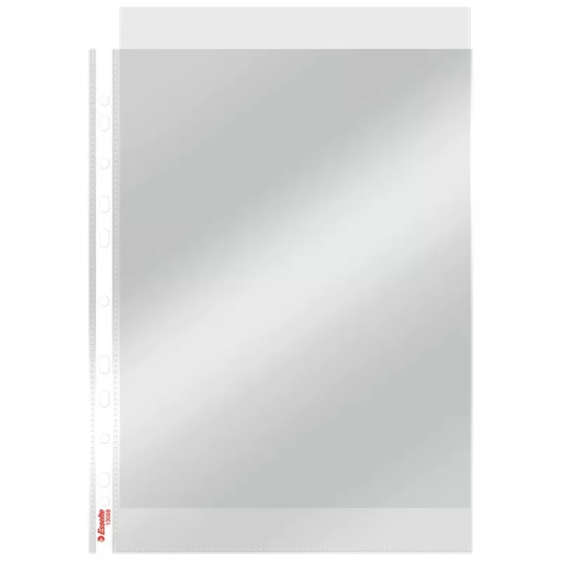 Esselte 13088 dokumentų įdėklas A4 Polipropilenas (PP) 100 vnt.