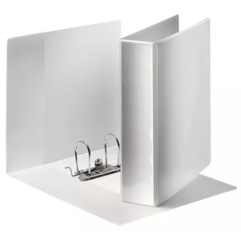 Esselte Panorama Lever Arch File A4 Maxi 50/ 75mm spine, A4, Plastikas, White, 500 sheets, 80 g/m², 5 cm