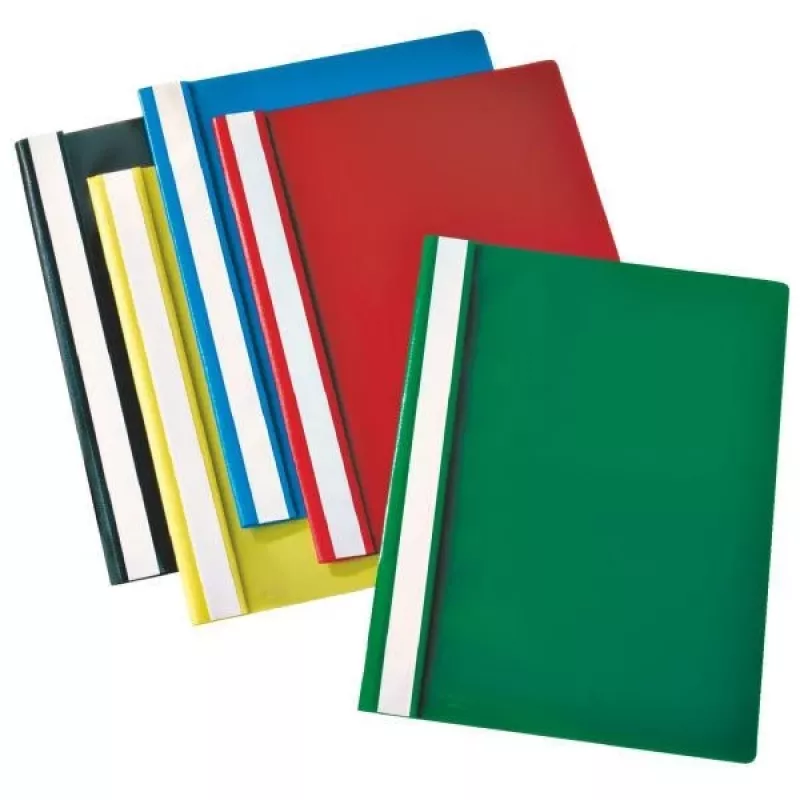 Ataskaitų aplankas ESSELTE 28321 — A4 polipropileno (PP) baltas, 310×226 mm