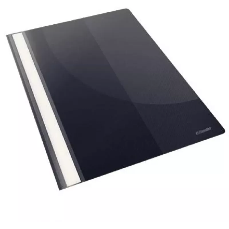 Esselte 28344 ataskaitų aplankas, Metalas, Plastikas, juodas