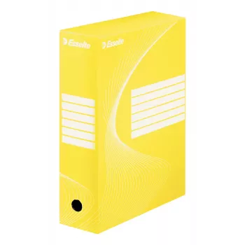 Esselte Archiving Box Vivida FSC® BOXY 100 mm, geltona, A4, landscape/portrait, 100 mm, 352 mm, 250 mm