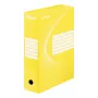 Esselte Archiving Box Vivida FSC® BOXY 100 mm, geltona, A4, landscape/portrait, 100 mm, 352 mm, 250 mm