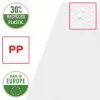 Esselte Essential aplankas A4, 30 % perdirbto plastiko, gauto prieš vartojimą