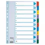 Dokumentų skirtukų rodyklė ESSELTE 100161 — plotis 225 mm, aukštis 3 mm