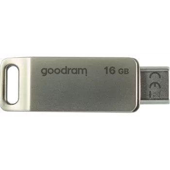 Goodram ODA3 USB atmintinė 16 GB USB Type-A / USB Type-C 3.2 Gen 1 (3.1 Gen 1) Sidabrinė