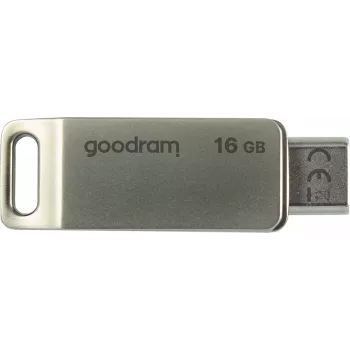 Goodram ODA3 USB atmintinė 16 GB USB Type-A / USB Type-C 3.2 Gen 1 (3.1 Gen 1) Sidabrinė