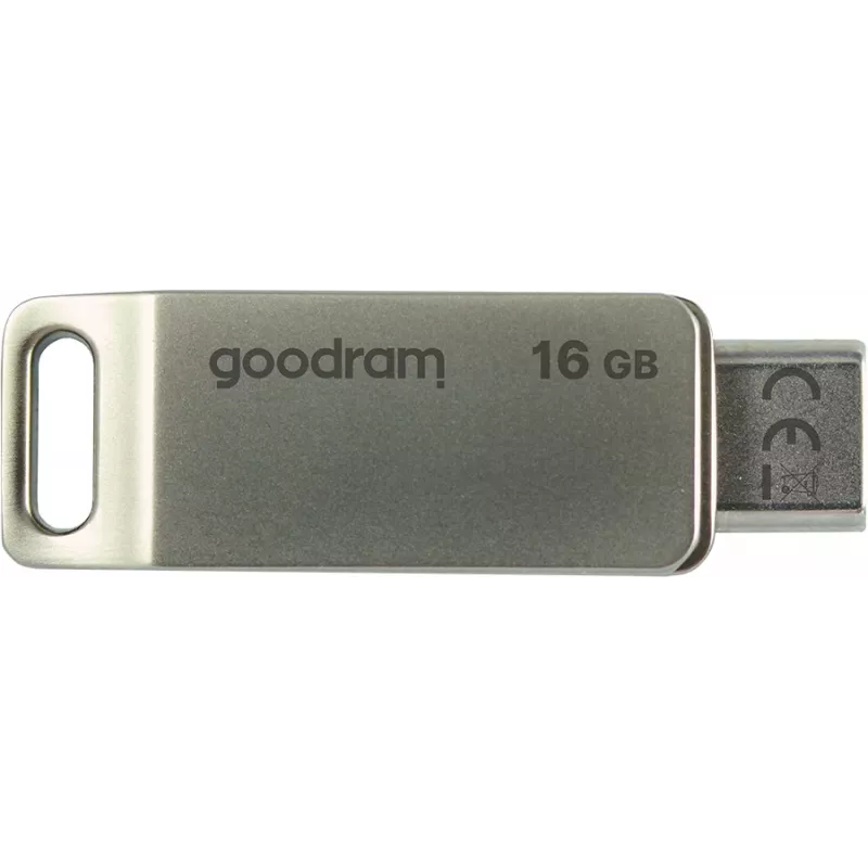 Goodram ODA3 USB atmintinė 16 GB USB Type-A / USB Type-C 3.2 Gen 1 (3.1 Gen 1) Sidabrinė